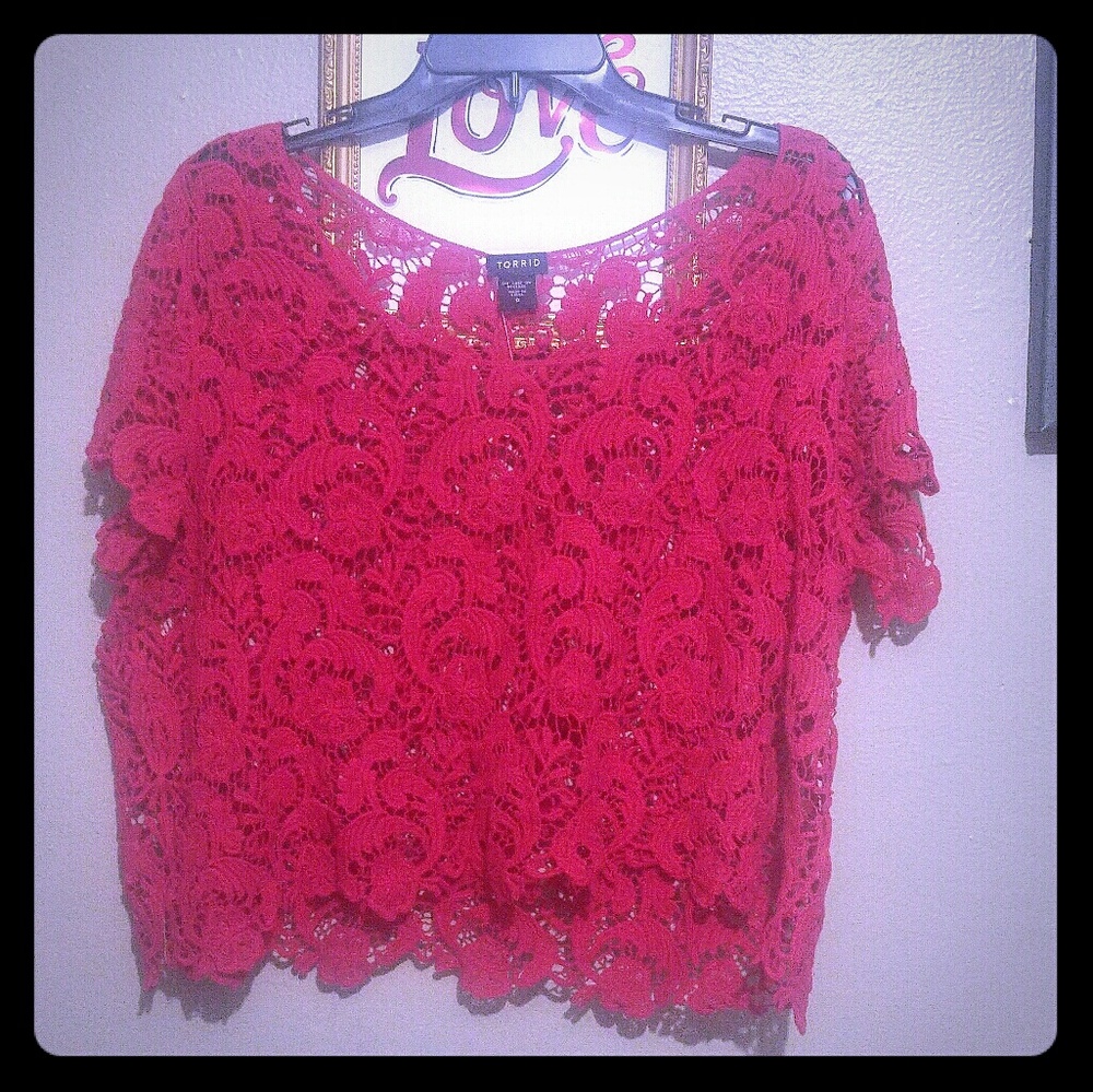 Torrid top size 0
